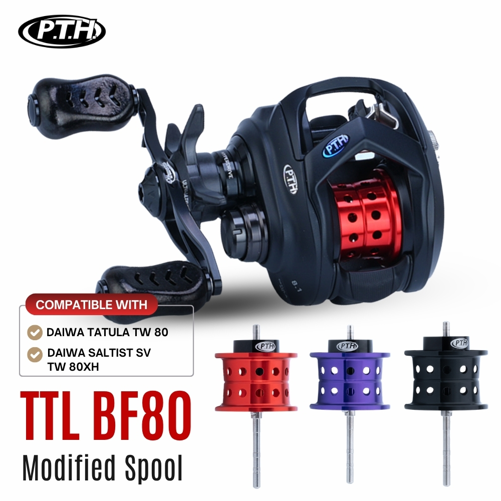 Reel Spare Spool - PTH TTL BF80 Modified Spool For
