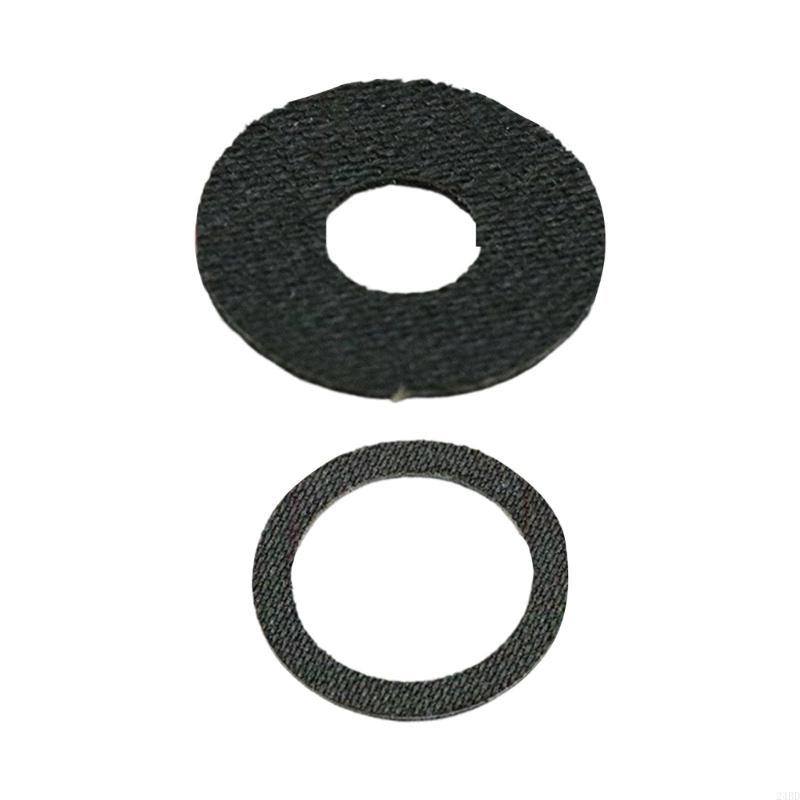 5Pcs Drag Washers Carbon Fiber - Conventional Reel ulasan dan harga