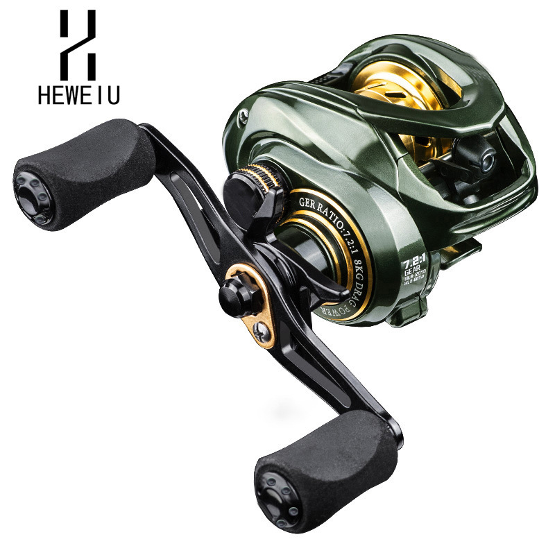 HEWEIU WK 1000 Golden Eagle Li - Ice Fishing Reel ulasan dan harga