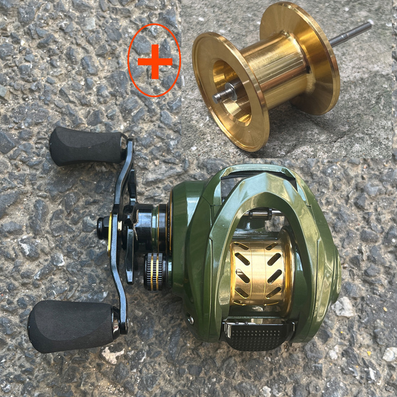 HEWEIU WK 1000 Golden Eagle Li - Ice Fishing Reel ulasan dan harga