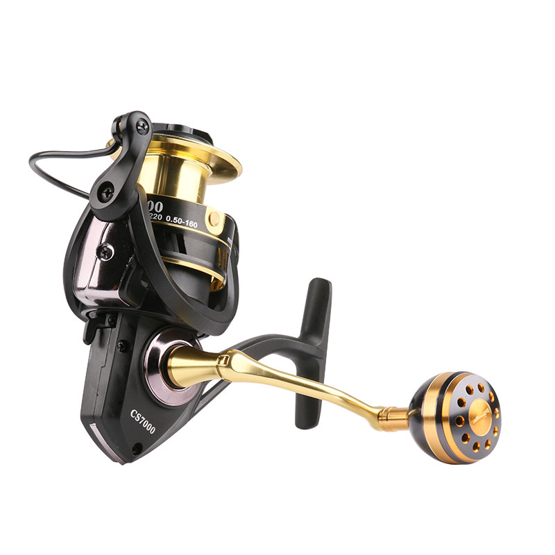 DEUKIO Spinning Reel Handle Re - Spinning Reel ulasan dan harga