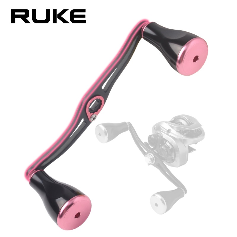 Ruke New fishing reel handle A - Spincast Reel ulasan dan harga
