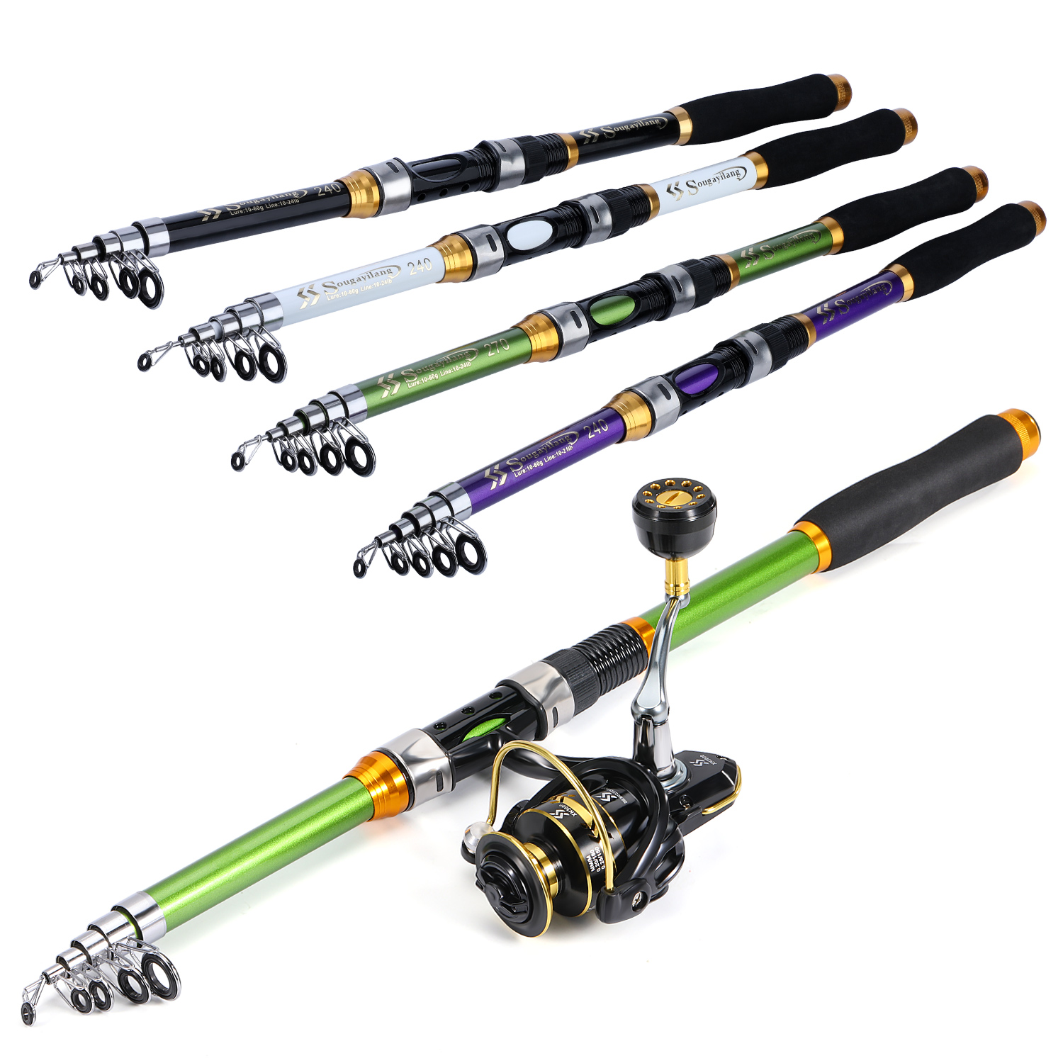 Sougayialng spinning fishing r - Conventional Reel ulasan dan harga