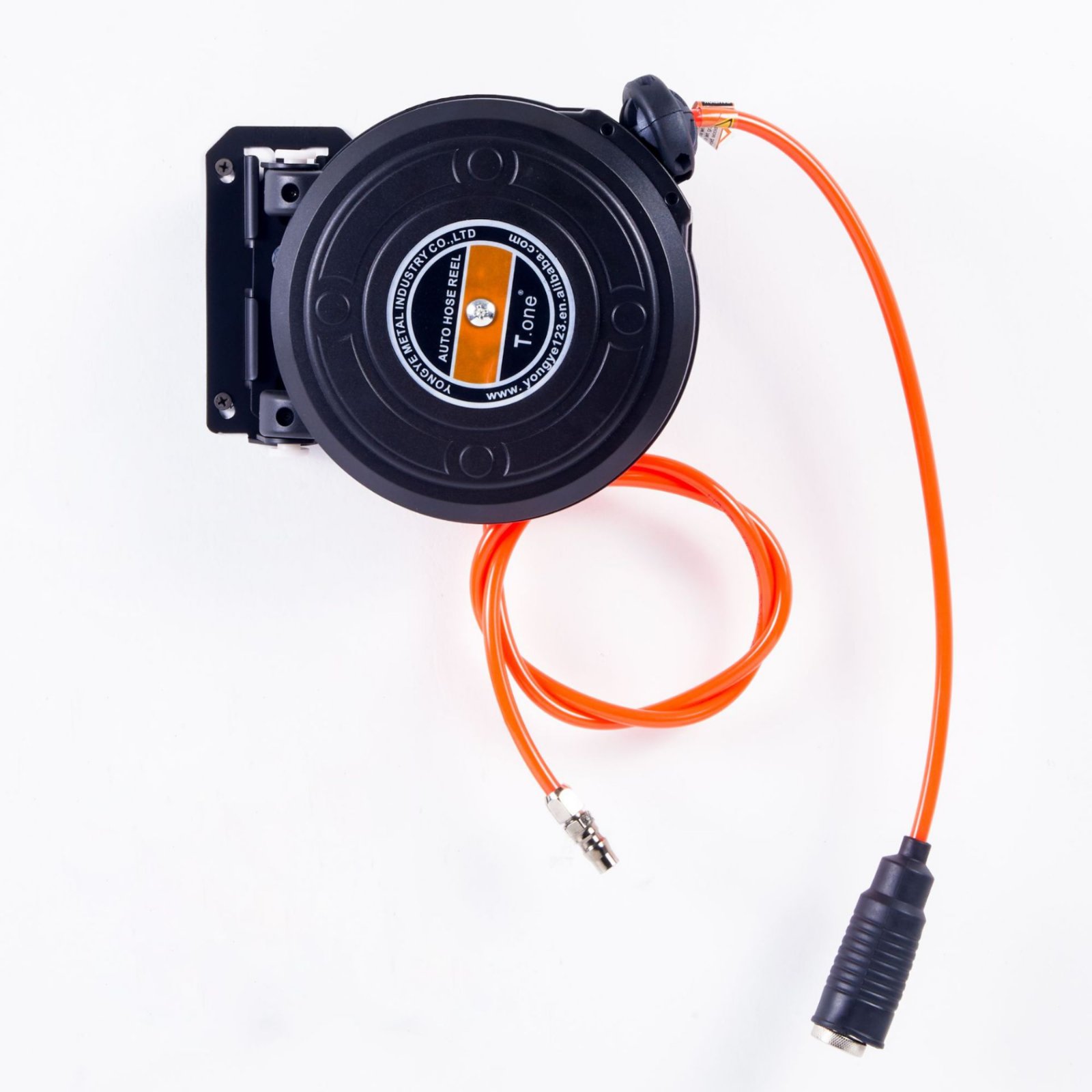 Retractable Air Hose Reel Self - Electric Reel ulasan dan harga