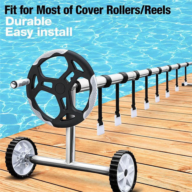 ABPF 24Pcs Swimming Pool Cover - Reel Cover ulasan dan harga