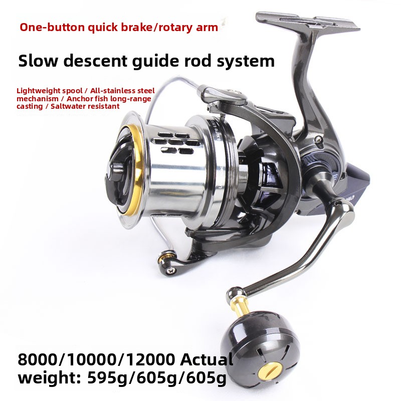 Light anchor fishing reel, spi - Ice Fishing Reel ulasan dan harga