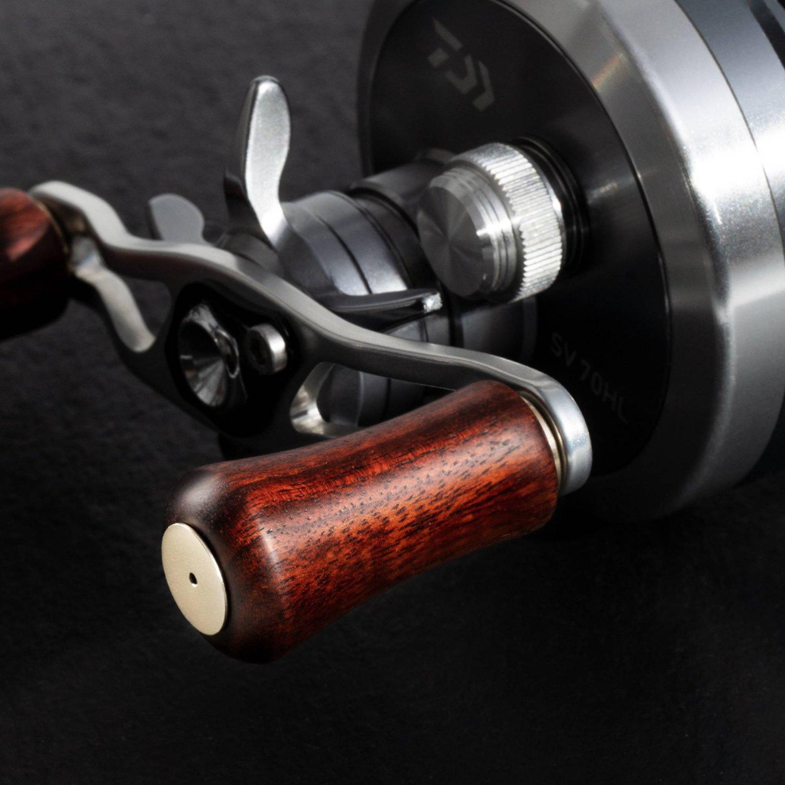 Universal Wood Fishing Reel Ha - Spinning Reel ulasan dan harga