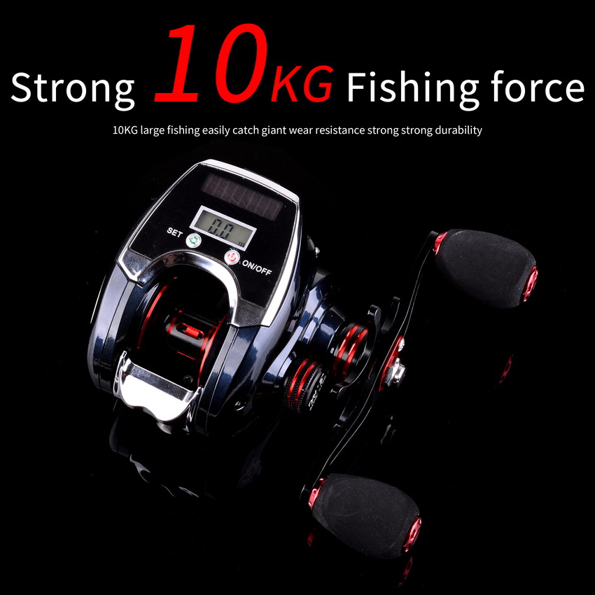 8.0:1 19+1BB Fishing Reel Left - Trolling Reel ulasan dan harga