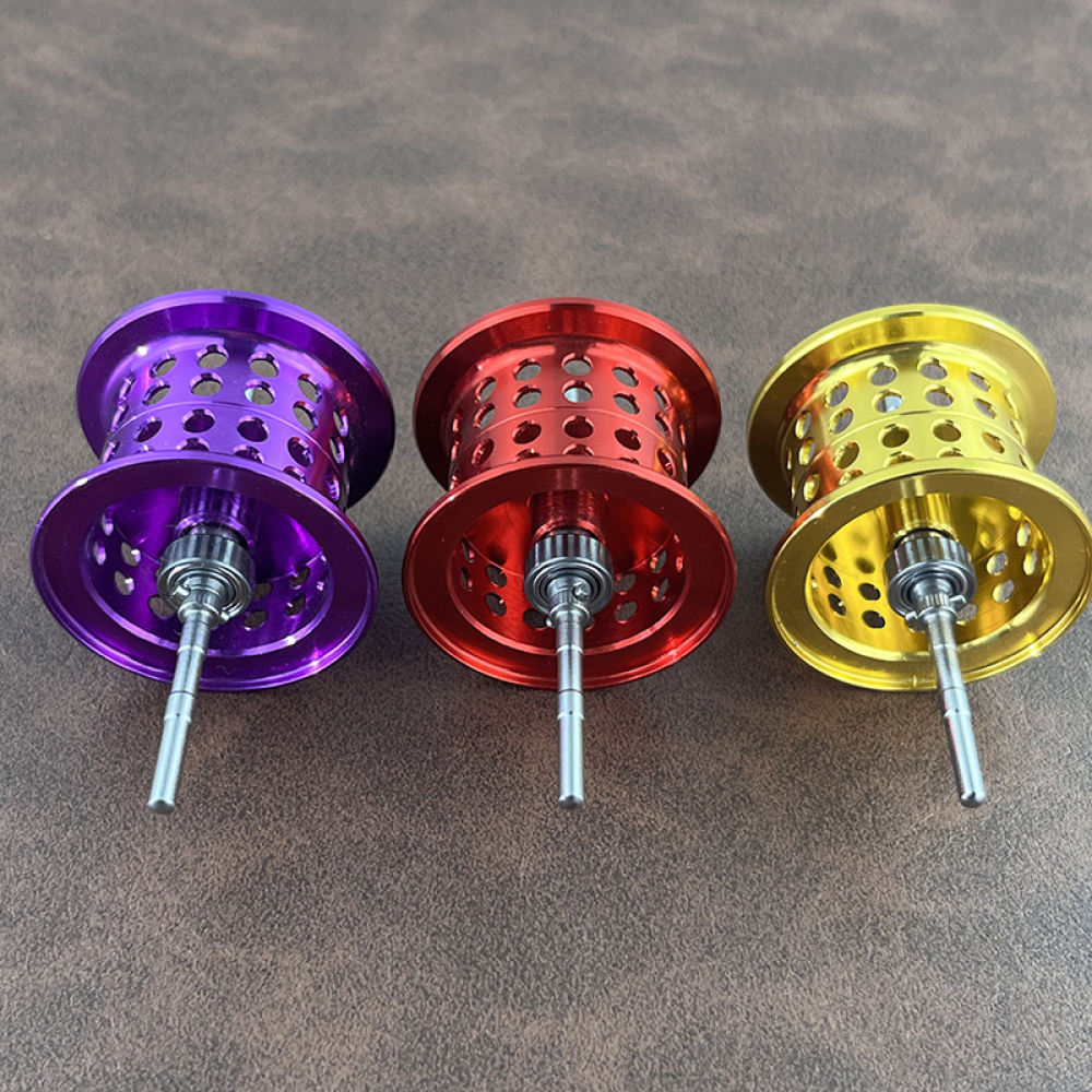 Modified Baitcasting Reel Shal - Reel Spare Spool ulasan dan harga