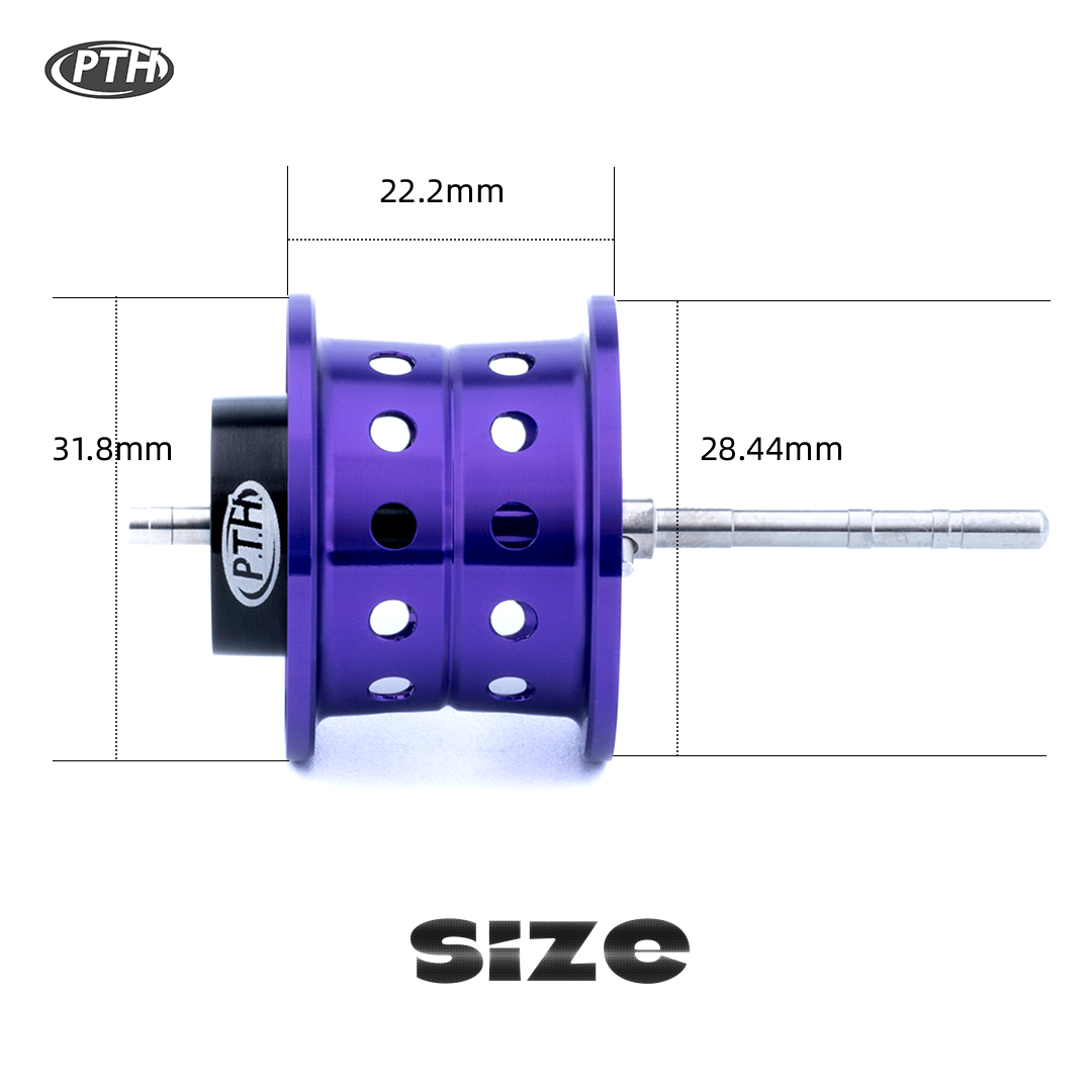 PTH TTL BF80 Modified Spool Fo - Reel Spare Spool ulasan dan harga