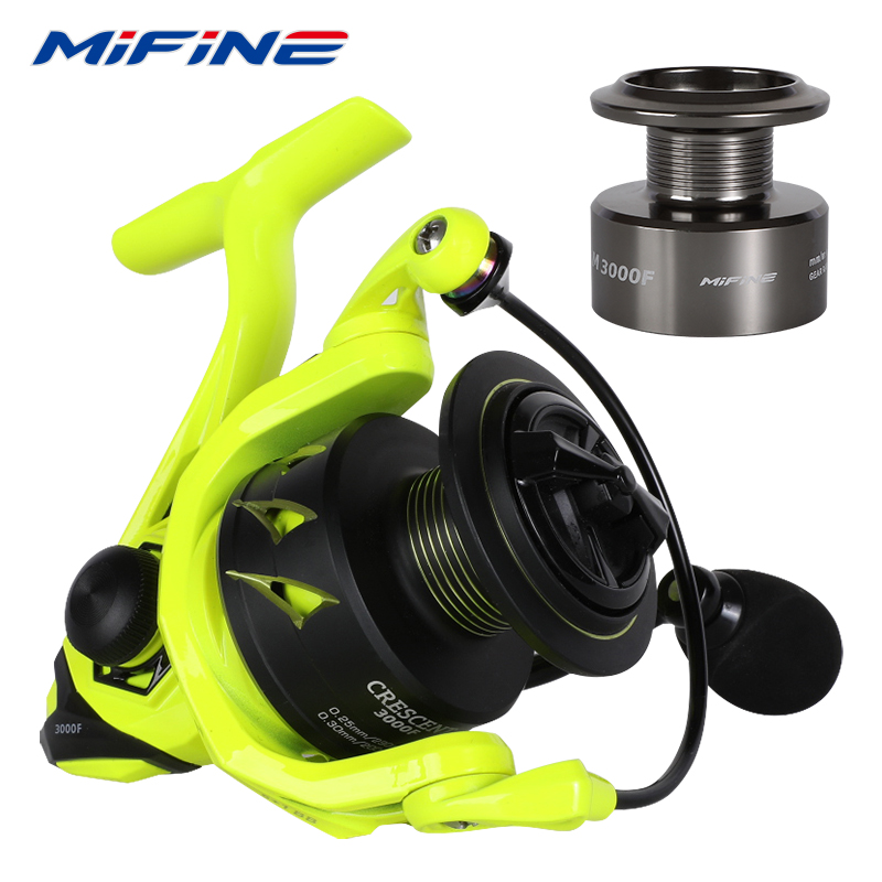 MIFINE CRESCENT Spinning Reels - Reel Spare Spool ulasan dan harga