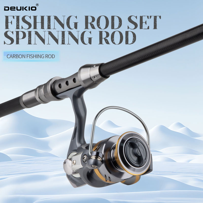 DEUKIO Fishing Rod and Reel Co - Conventional Reel ulasan dan harga