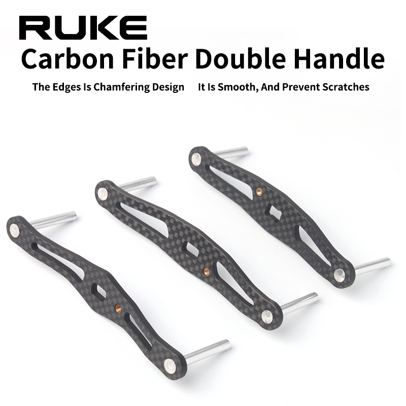 Ruke 1pc Fishing Reel Handle C - Spincast Reel ulasan dan harga