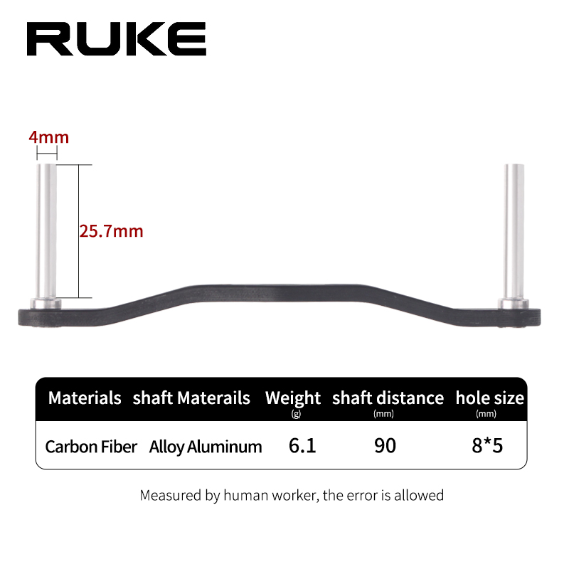 Ruke 1pc Fishing Reel Handle C - Spincast Reel ulasan dan harga
