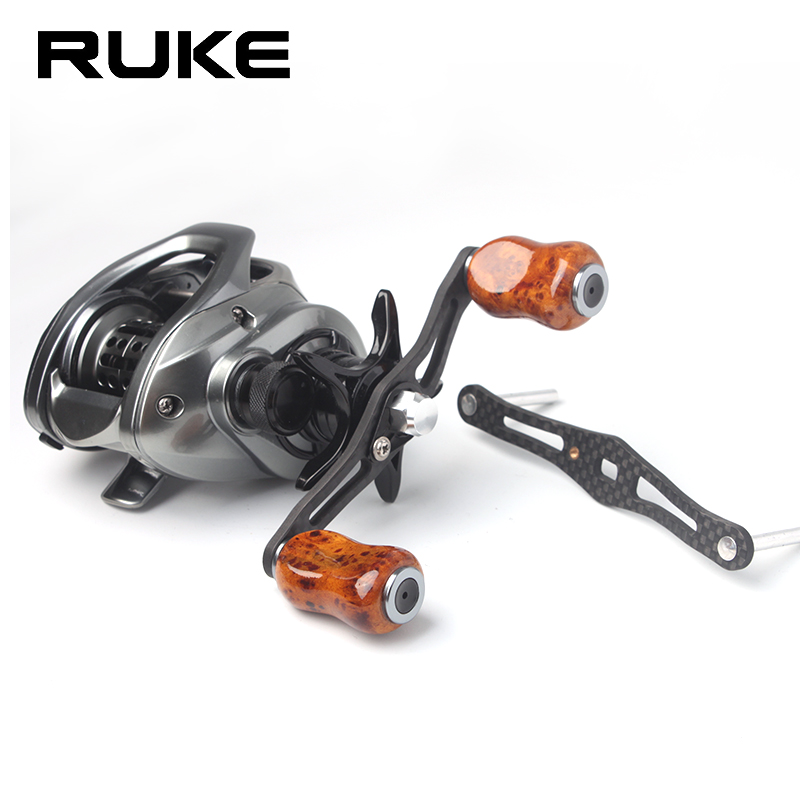 Ruke 1pc Fishing Reel Handle C - Spincast Reel ulasan dan harga