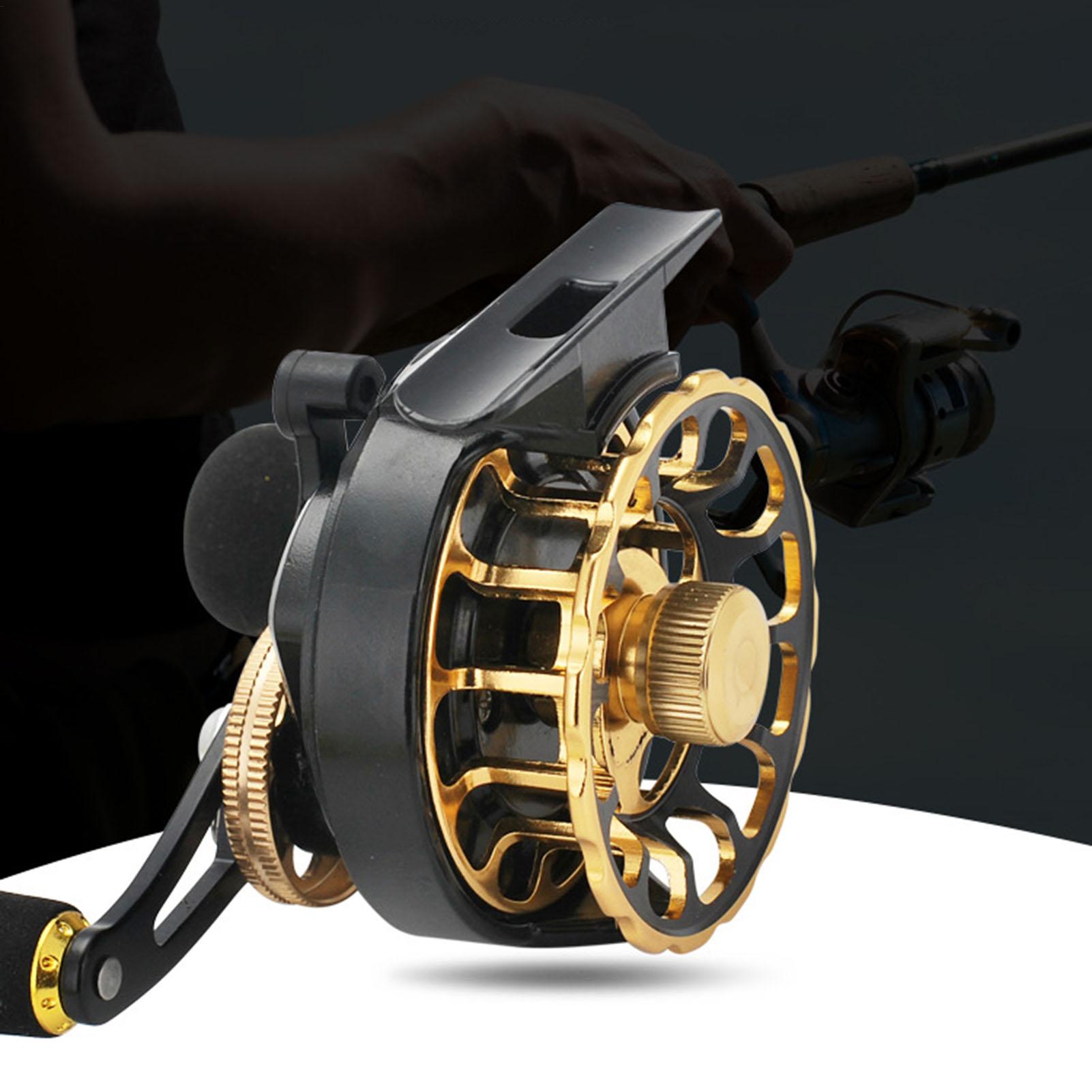 Winter Fishing Reel Raft Fishi - Ice Fishing Reel ulasan dan harga