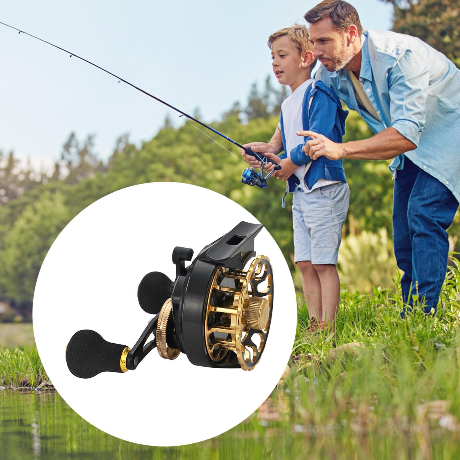 Winter Fishing Reel Raft Fishi - Ice Fishing Reel ulasan dan harga