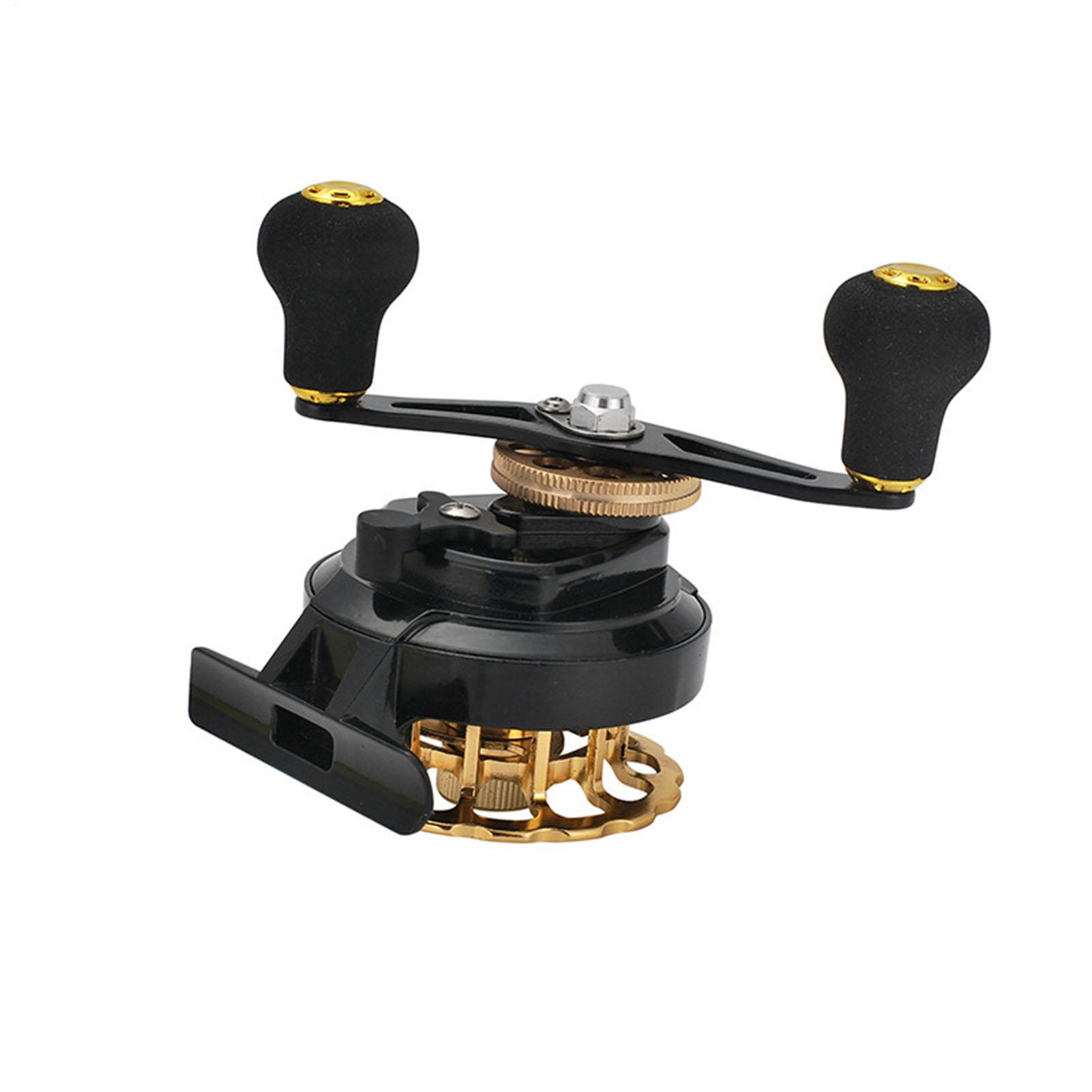 Winter Fishing Reel Raft Fishi - Ice Fishing Reel ulasan dan harga