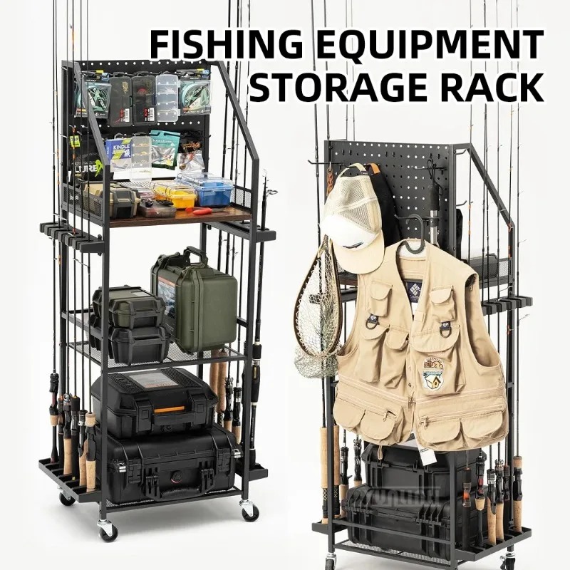 Fishing Gear Storage Shelf, Fi - Conventional Reel ulasan dan harga