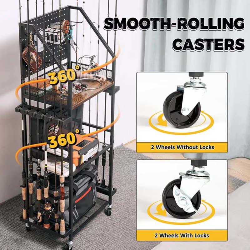 Fishing Gear Storage Shelf, Fi - Conventional Reel ulasan dan harga