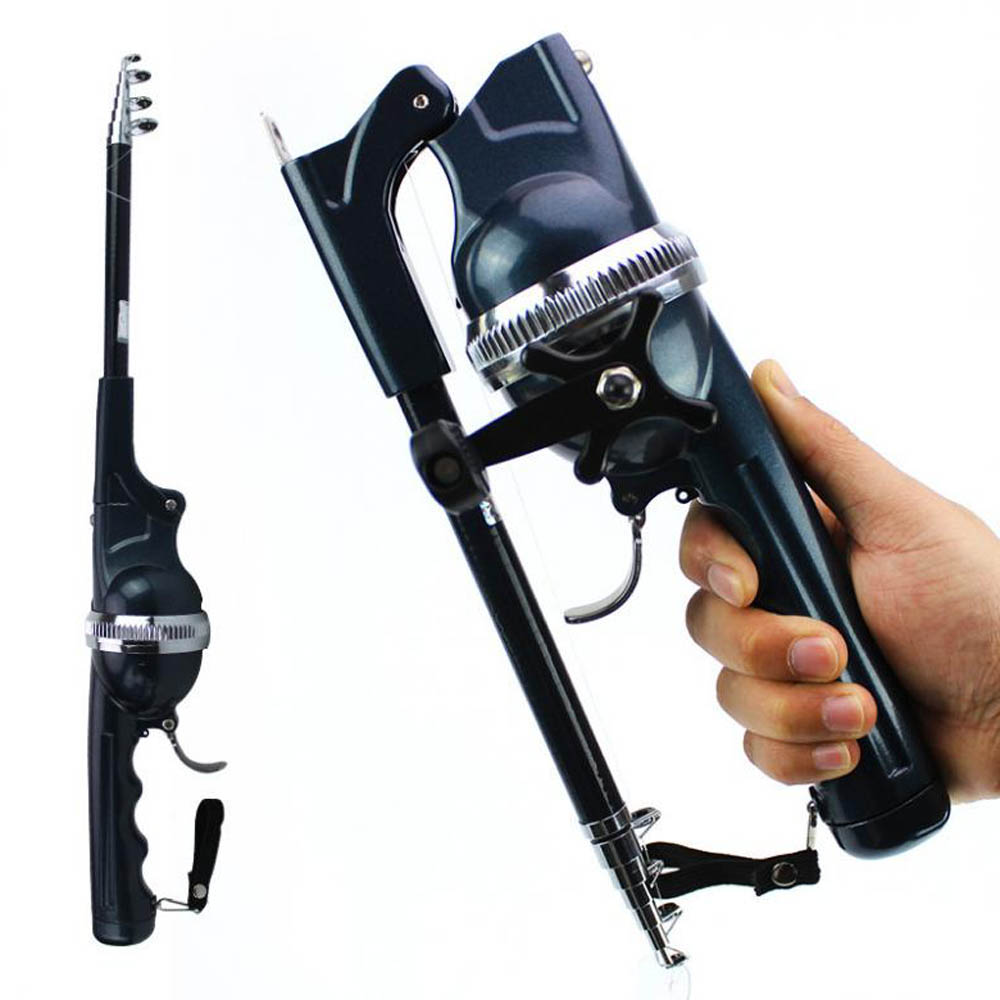 1.4m Fiber Foldable Sea Fishin - Ice Fishing Reel ulasan dan harga