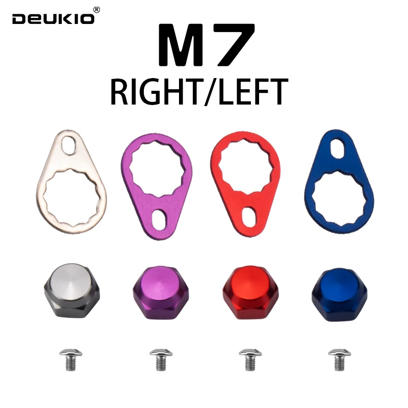 DEUKIO M7 S Brand Left / Right - Spincast Reel ulasan dan harga