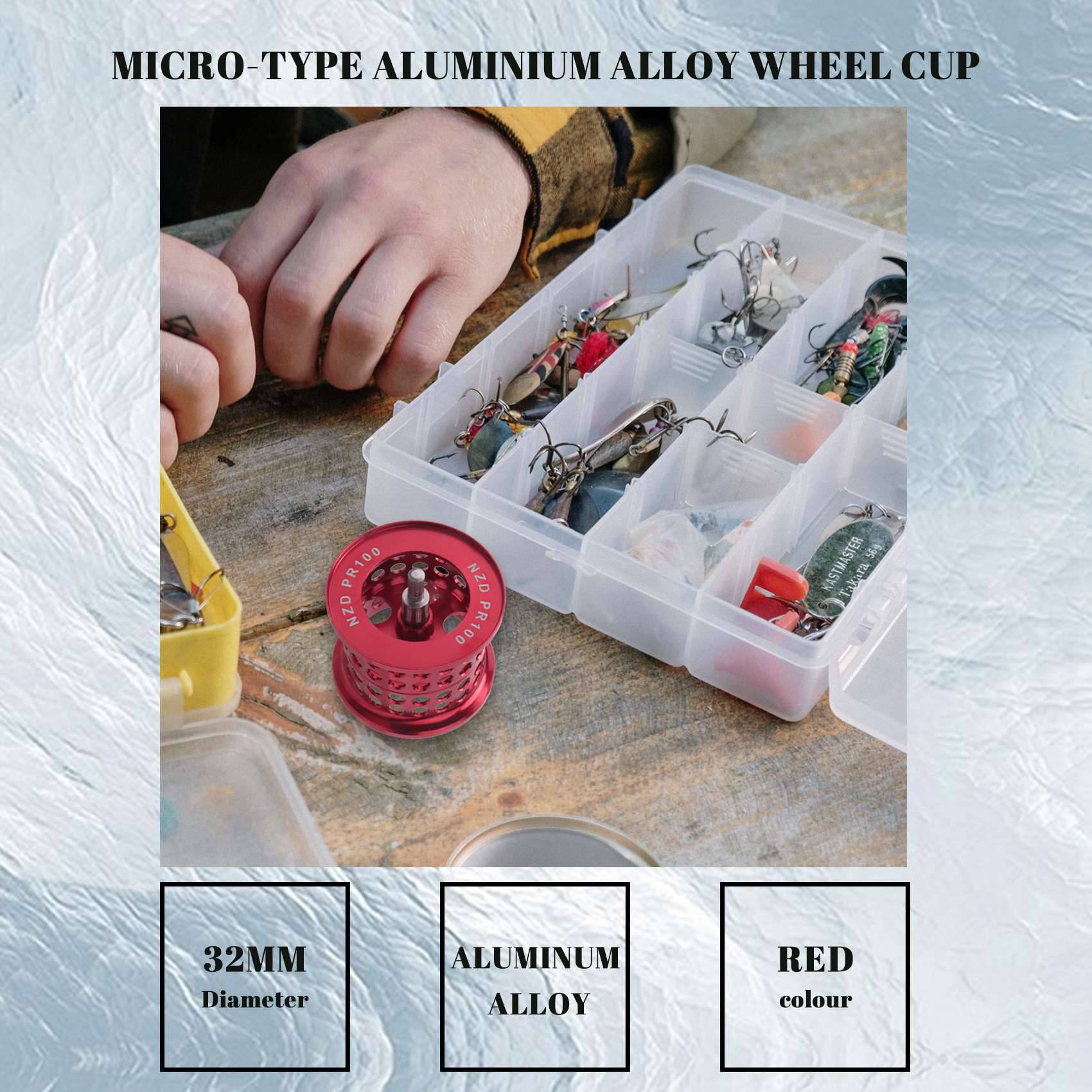 ABAZJ Fishing Reel Spool Light - Reel Spare Spool ulasan dan harga