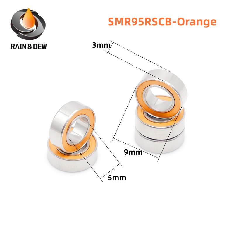 2PCS Miniature Ball Bearing 3x - Spinning Reel ulasan dan harga