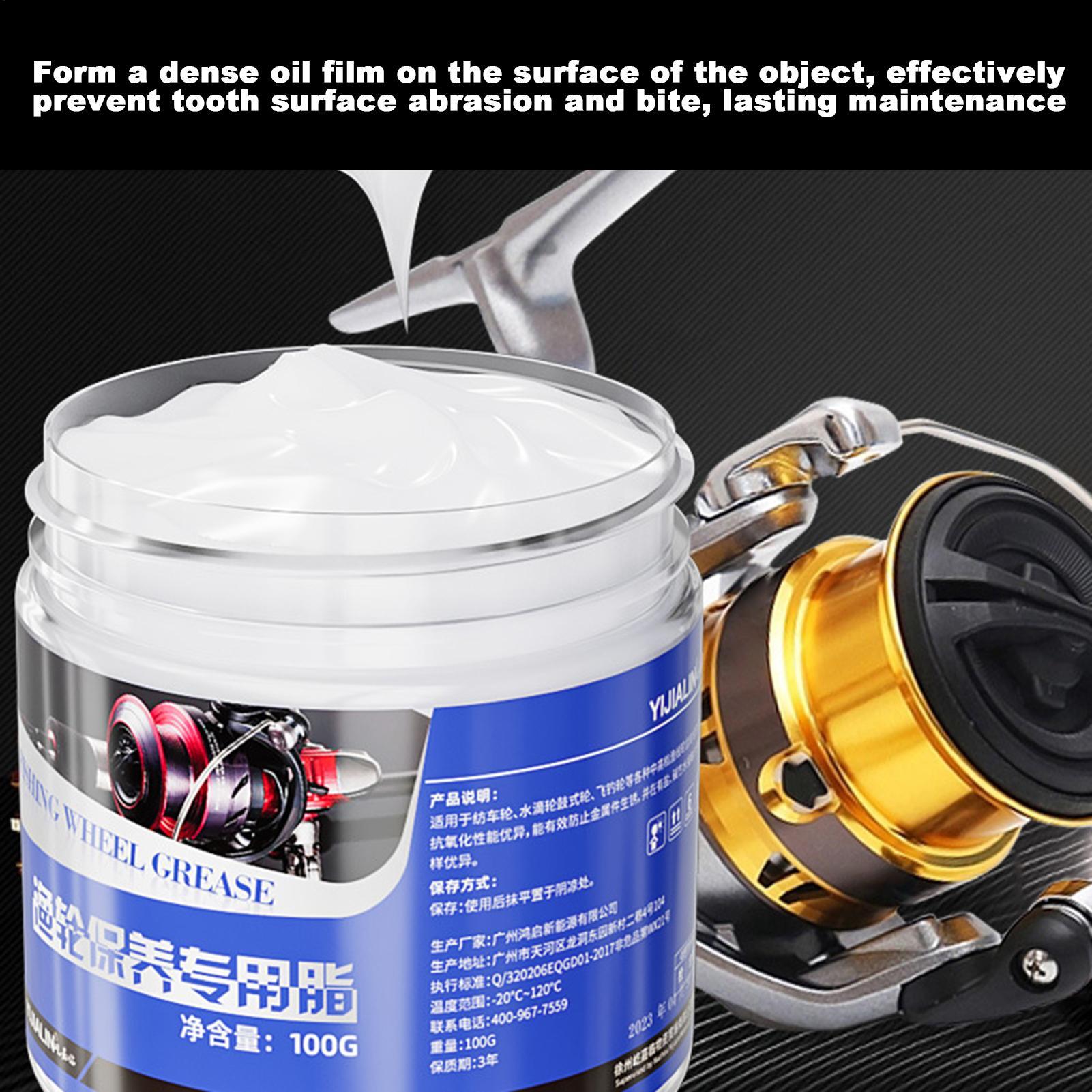 100g Fishing Reel Maintenance  - Reel Oil ulasan dan harga